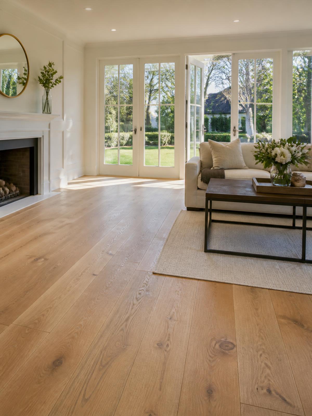 Hardwood options from Floor & Window Covering Connection