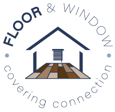 Floor & Window Covering Connection Logo